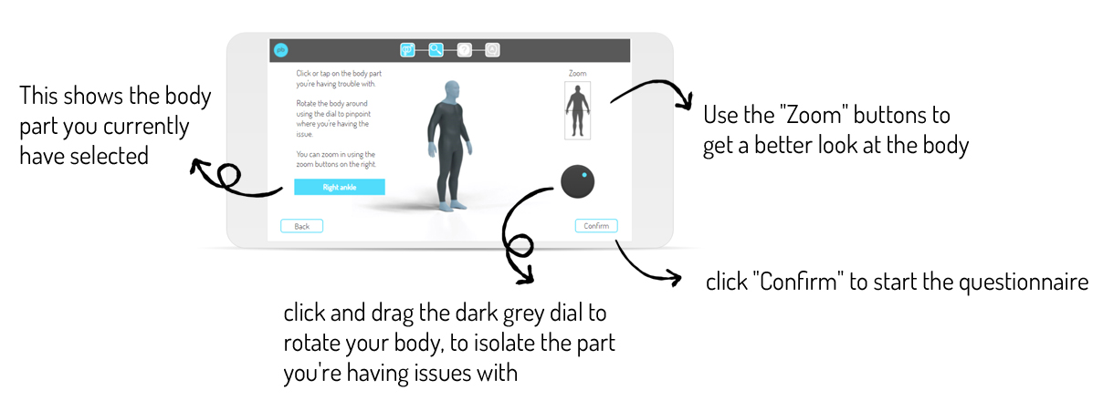 physio symptom checker