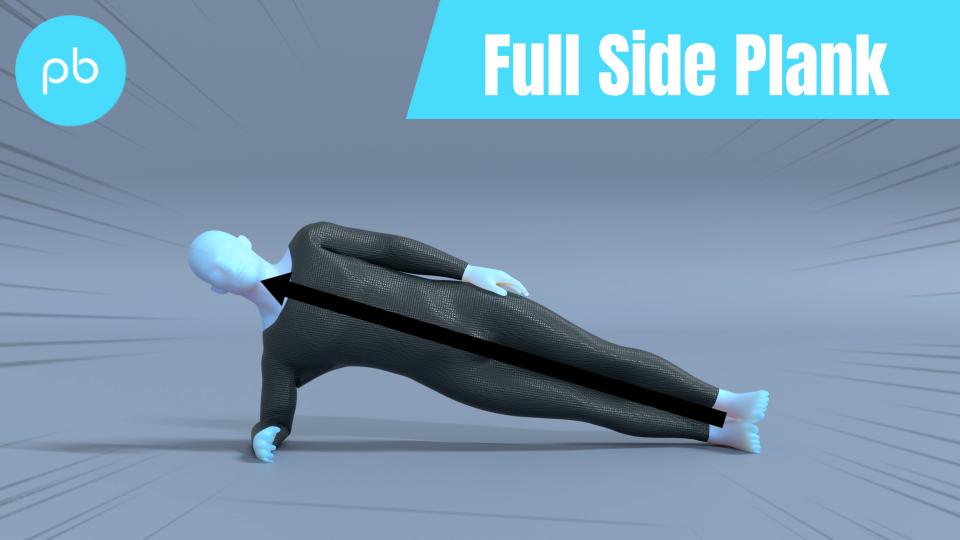 Full Side Plank