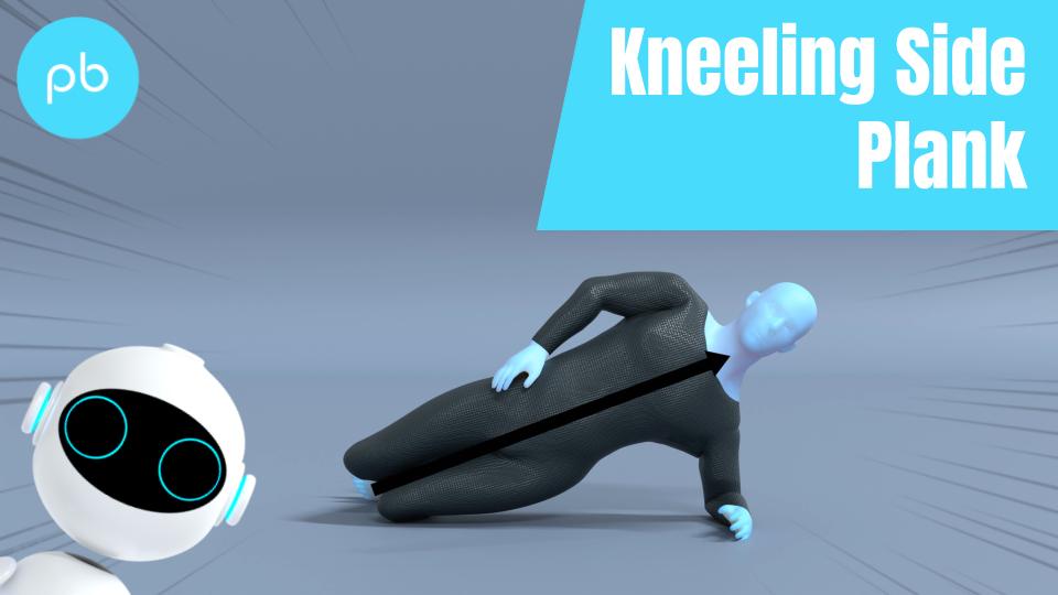 Kneeling Side Plank