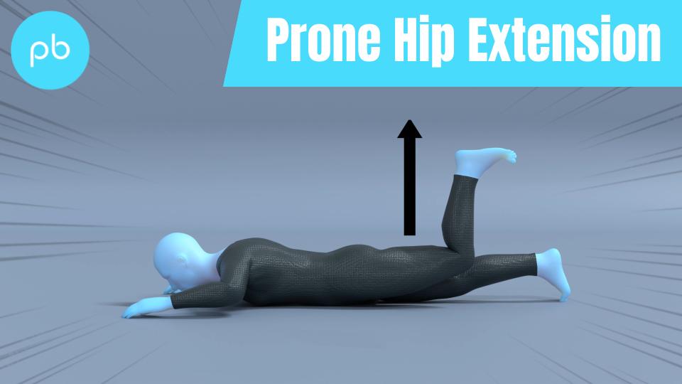 Prone Hip Extension