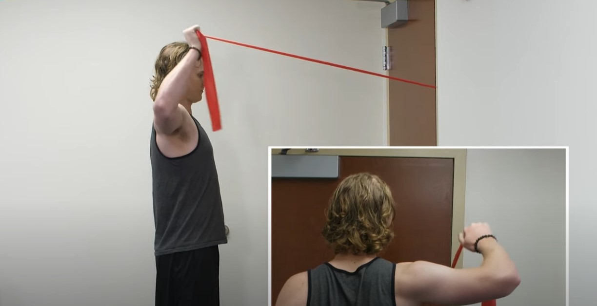 Resistance Band External Rotation at 90 Degrees - thephysiobot